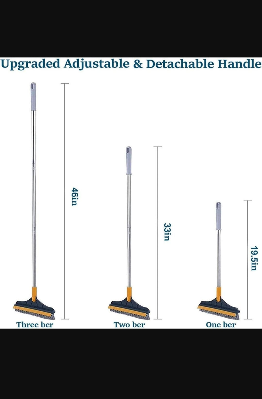 Yellow Snow Brush for Cars & Windows