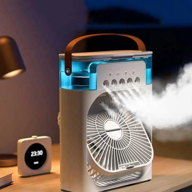 Mini Portable Rechargeable Air Cooler Fans