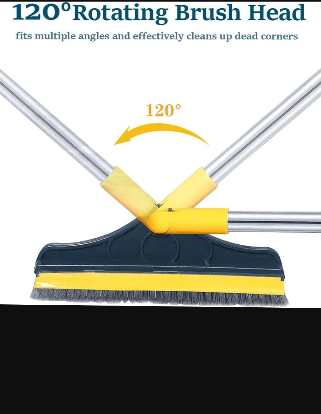 Yellow Snow Brush for Cars & Windows