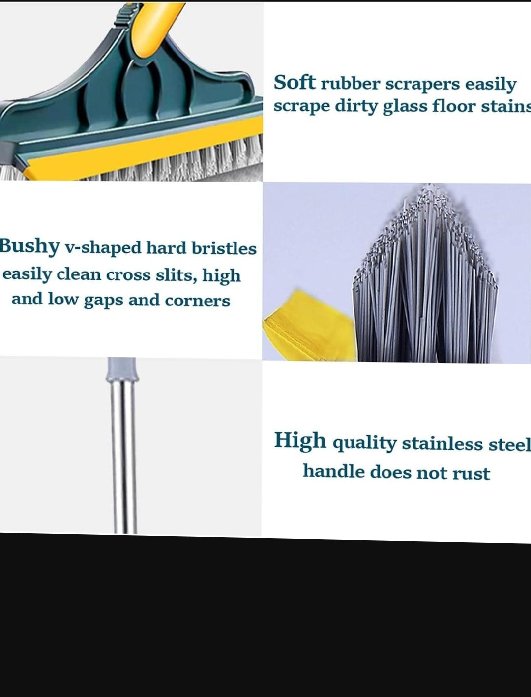 Yellow Snow Brush for Cars & Windows